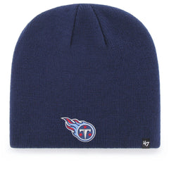 Tennessee Titans '47 Primary Logo Knit Beanie Navy