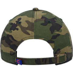 Chicago Cubs '47 Logo Clean Up Adjustable Hat - Camo Hats