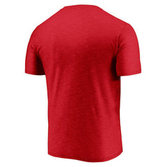 Philadelphia Phillies Fanatics Primary Pill Space Dye T-Shirt - Red T-shirts