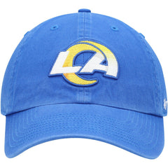 Los Angeles Rams '47 Clean Up Primary LA Adjustable Hat Royal
