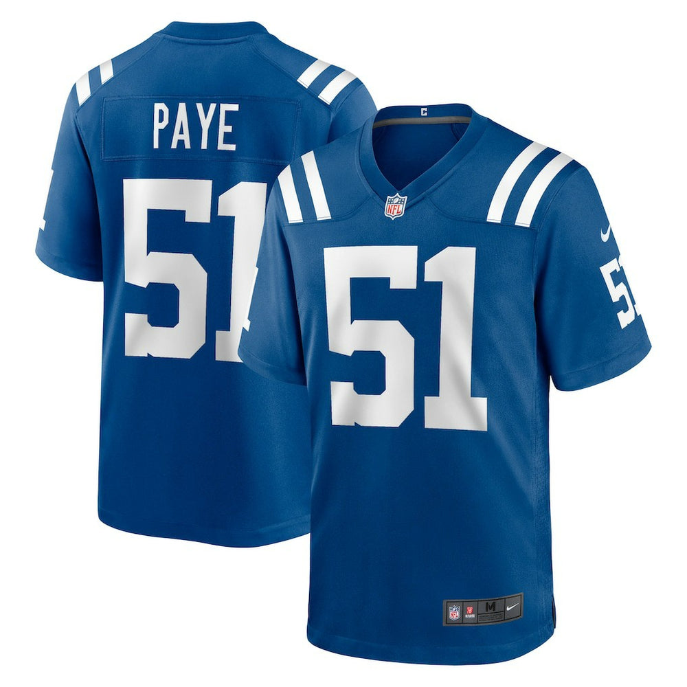 Indianapolis Colts Game Jersey Royal