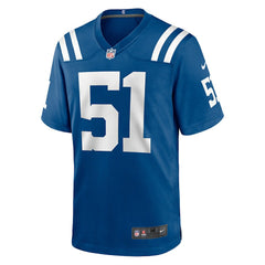 Indianapolis Colts Game Jersey Royal