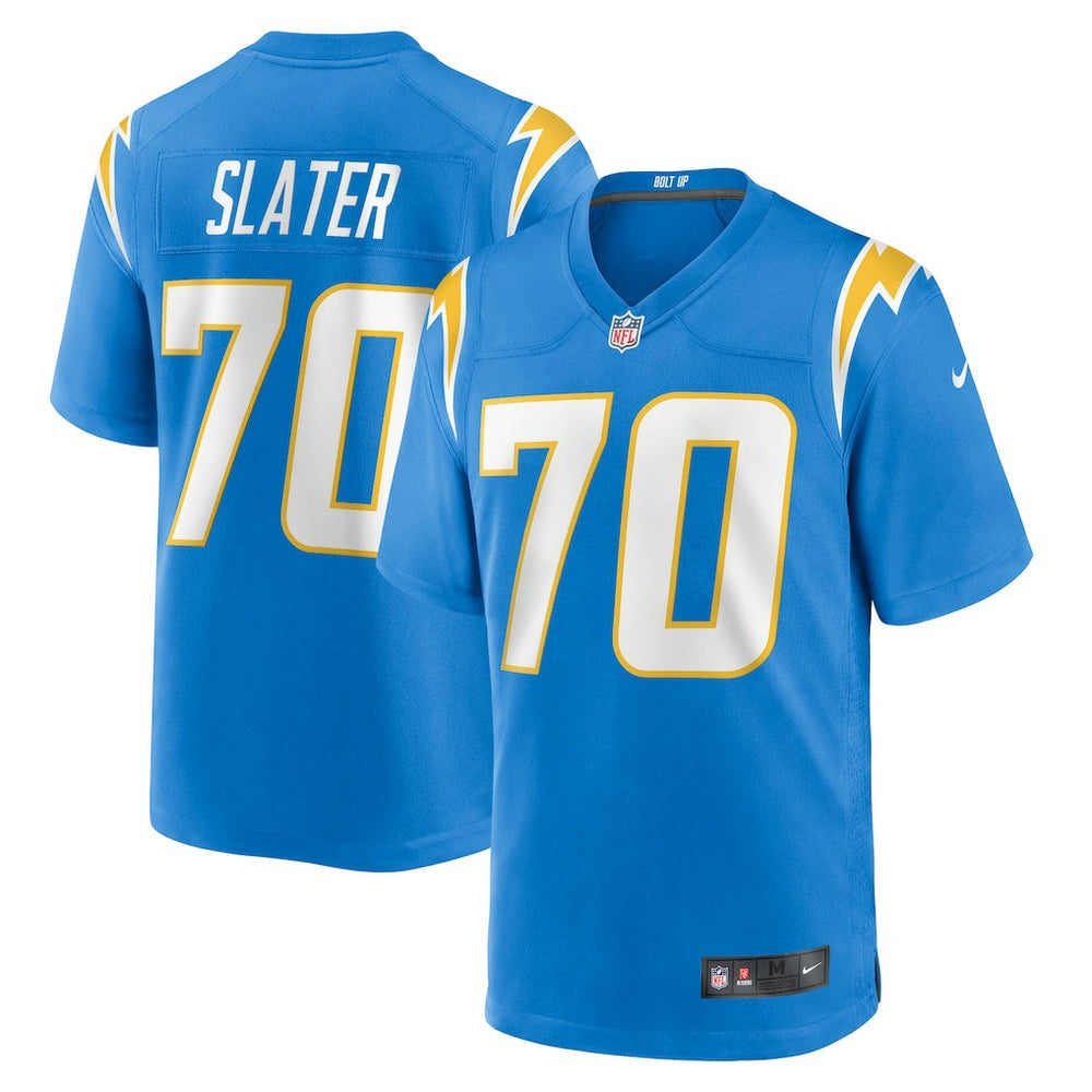 NFL Rashawn Slater Los Angeles Chargers Game Jersey - Powder Blue
