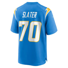 NFL Rashawn Slater Los Angeles Chargers Game Jersey - Powder Blue