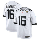 Trevor Lawrence Jacksonville Jaguars White Game Jersey White