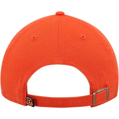 Cincinnati Bengals '47 Secondary Clean Up Adjustable Hat Orange