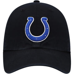 Indianapolis Colts '47 Clean Up Alternate Adjustable Hat Black