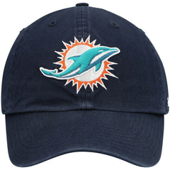 Miami Dolphins '47 Clean Up Alternate Adjustable Hat Navy