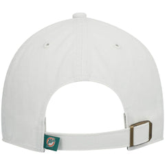 Miami Dolphins '47 Clean Up Adjustable Hat White