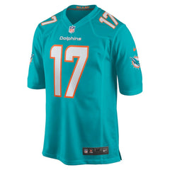 NFL Jaylen Waddle Miami Dolphins Youth Game Jersey - Aqua
