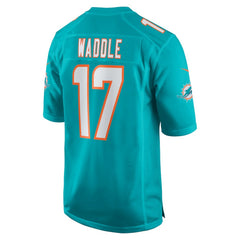 NFL Jaylen Waddle Miami Dolphins Youth Game Jersey - Aqua
