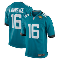 NFL Trevor Lawrence Jacksonville Jaguars Youth Game Jersey - Teal