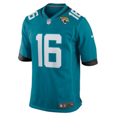 NFL Trevor Lawrence Jacksonville Jaguars Youth Game Jersey - Teal