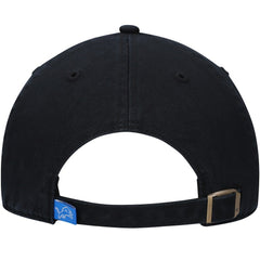 Detroit Lions '47 Clean Up Script Adjustable Hat Black