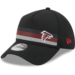 Atlanta Falcons New Era Flawless Stripe 39THIRTY Flex Hat Black