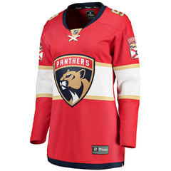 NHL Sam Bennett Florida Panthers Fanatics Women's Home Breakaway Replica Jersey - Red