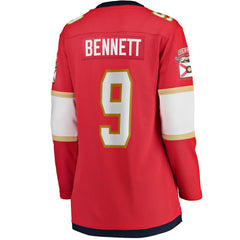 NHL Sam Bennett Florida Panthers Fanatics Women's Home Breakaway Replica Jersey - Red