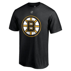 NHL Taylor Hall Boston Bruins Fanatics Authentic Stack Name & Number T-Shirt - Black