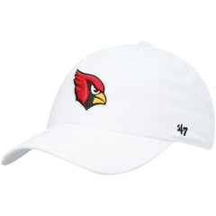 Arizona Cardinals '47 Clean Up Adjustable Hat White