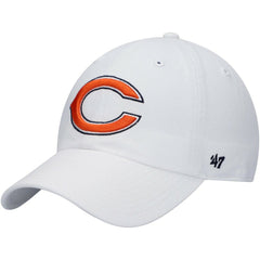 Chicago Bears '47 Logo Clean Up Adjustable Hat White