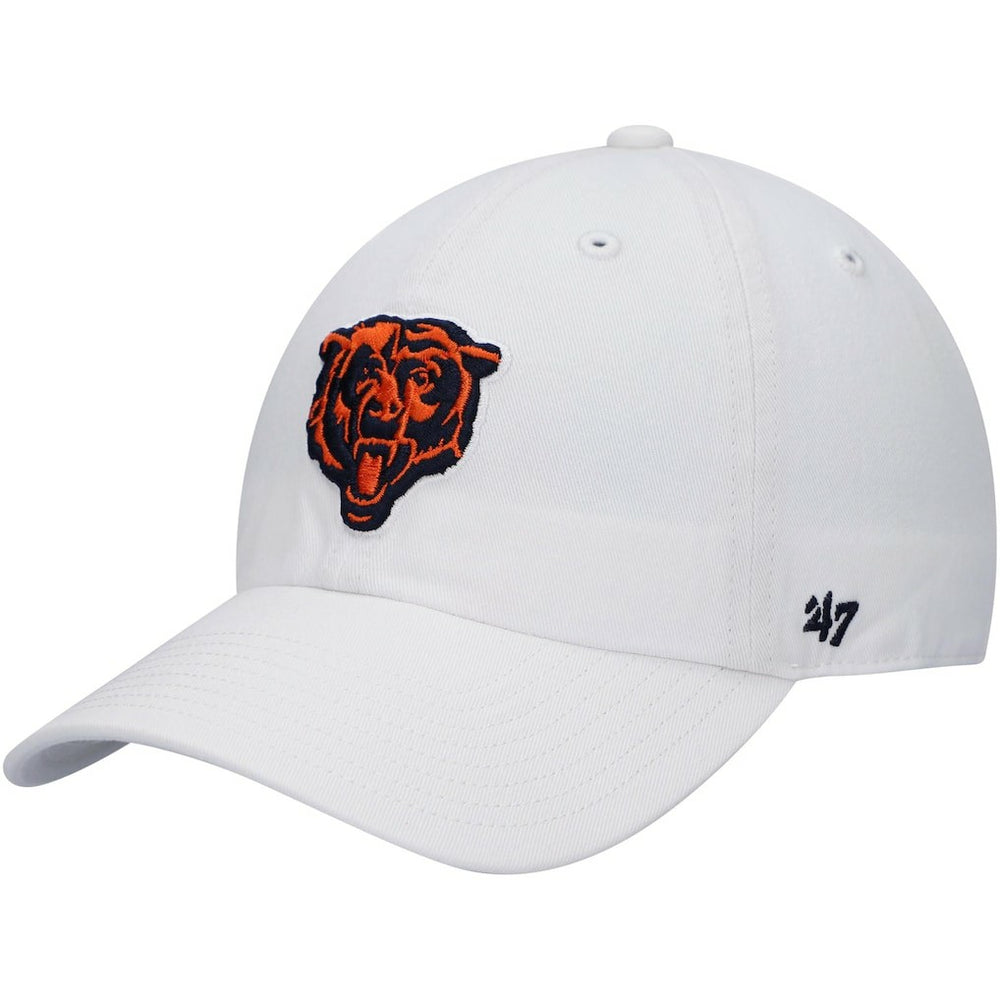 Chicago Bears '47 Team Clean Up Adjustable Hat White