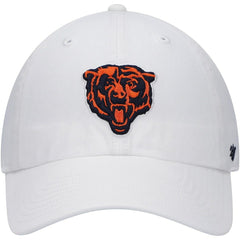 Chicago Bears '47 Team Clean Up Adjustable Hat White