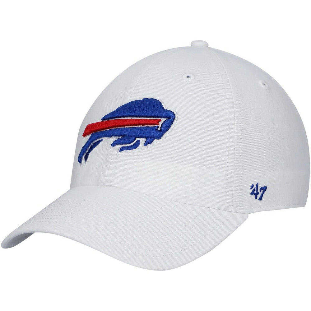 Buffalo Bills '47 Logo Clean Up Adjustable Hat White
