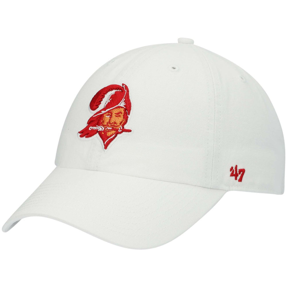 Tampa Bay Buccaneers '47 Clean Up Adjustable Hat White