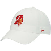 Tampa Bay Buccaneers '47 Clean Up Adjustable Hat White