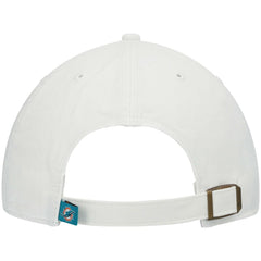 Miami Dolphins '47 Clean Up Adjustable Hat White