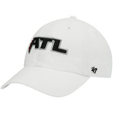 Atlanta Falcons '47 Clean Up Adjustable Hat White