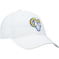 Los Angeles Rams '47 Logo Clean Up Adjustable Hat White