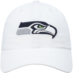 Seattle Seahawks '47 Clean Up Adjustable Hat White