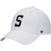 Pittsburgh Steelers '47 Clean Up Adjustable Hat White