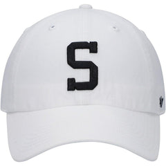 Pittsburgh Steelers '47 Clean Up Adjustable Hat White