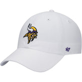 Minnesota Vikings '47 Logo Clean Up Adjustable Hat White