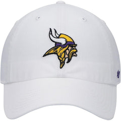 Minnesota Vikings '47 Logo Clean Up Adjustable Hat White