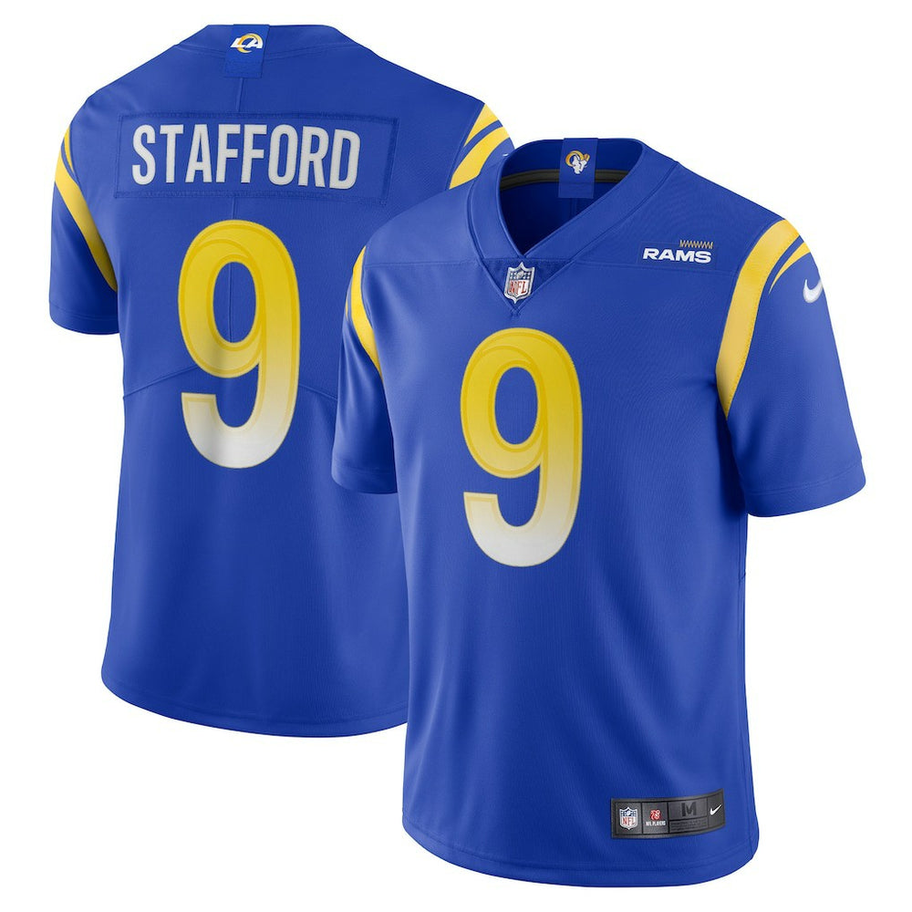 NFL Matthew Stafford Los Angeles Rams Vapor Limited Jersey - Royal