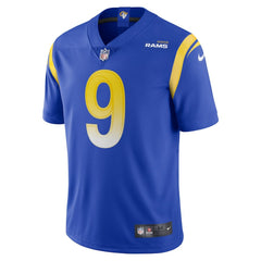 NFL Matthew Stafford Los Angeles Rams Vapor Limited Jersey - Royal