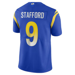 NFL Matthew Stafford Los Angeles Rams Vapor Limited Jersey - Royal