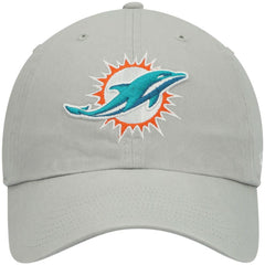 Miami Dolphins '47 Clean Up Adjustable Hat Gray
