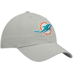 Miami Dolphins '47 Clean Up Adjustable Hat Gray