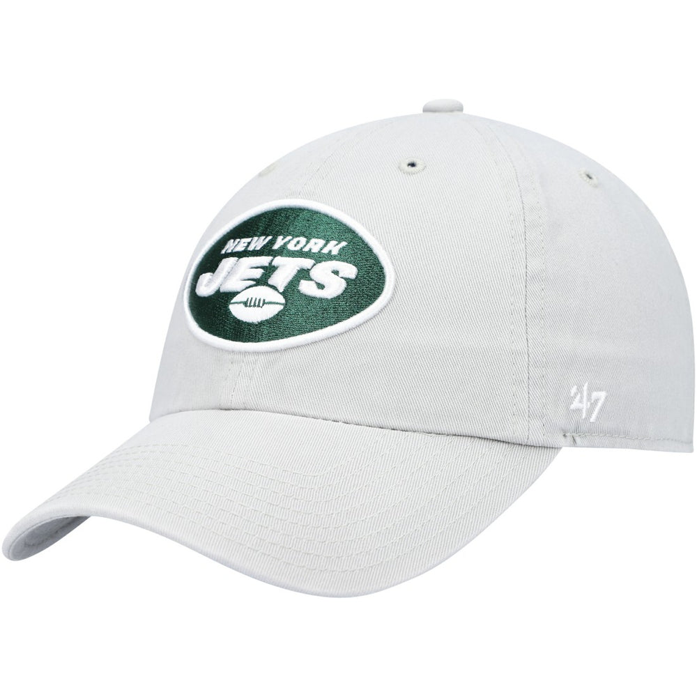 New York Jets '47 Clean Up Adjustable Hat Gray