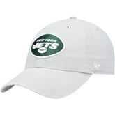 New York Jets '47 Clean Up Adjustable Hat Gray