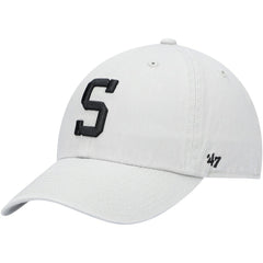 Pittsburgh Steelers '47 Clean Up Adjustable Hat Gray