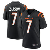 NFL Boomer Esiason Cincinnati Bengals Retired Player Jersey - Black