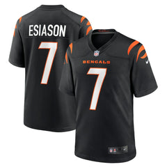 Boomer Esiason Cincinnati Bengals Retired Player Jersey Black