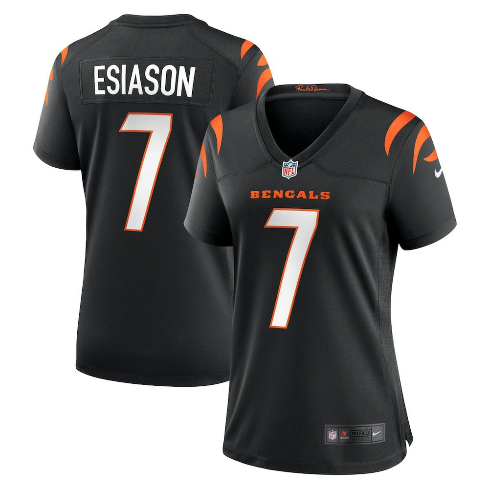 NFL Boomer Esiason Cincinnati Bengals Women's Retired Player Jersey - Black
