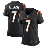 NFL Boomer Esiason Cincinnati Bengals Women's Retired Player Jersey - Black