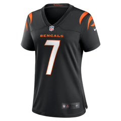 Boomer Esiason Cincinnati Bengals Women's Retired Player Jersey Black